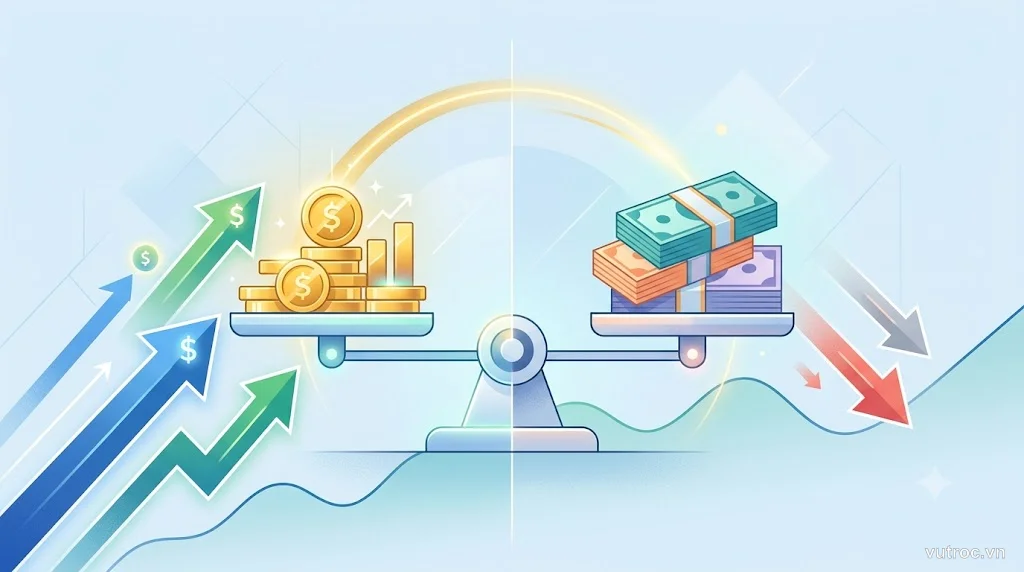 Cân bằng giữa tài sản và nợ trong quản lý tài chính cá nhân