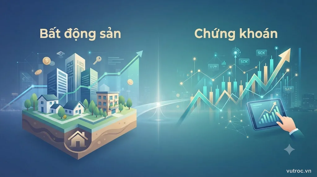 Biểu đồ minh họa phần trăm tiết kiệm vs số tiền tuyệt đối